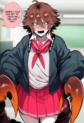 1girls ai_generated kortai novelai original_character scorpion tagme tsundere