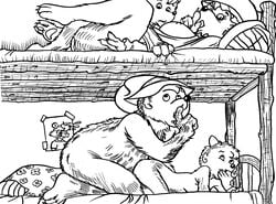 2boys 2girls age_difference bear bearcest berenstain_bears big_breasts black_and_white breasts brother_bear_(character) bunk_bed chubby cub drama family father_and_daughter female from_behind furry incest male mama_bear mama_bear_(the_berenstain_bears) mammal monochrome mother_and_son nipples no_humans nude nudity pandoras_box papa_bear penetration pillow sex sideboob sister_bear size_difference slightly_chubby straight vaginal_penetration young younger_female younger_male