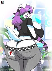 big_ass big_breasts breasts bubble_butt busty_boy cleavage deemlyart furry huge_ass huge_breasts kyler_(theycallhimcake) tagme thick_thighs wide_hips