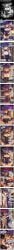 ai_generated big_ass big_breasts blush brown_hair cfnm comic comic_strip degradation ear_licking english_text femdom genshin_impact gloves green_eyes humiliation juicy_pussy laughing lisa_(genshin_impact) masturbation no_panties pointing premature_ejaculation purple_dress see-through small_penis speech_bubble sph submissive submissive_male teasing throat_grab whispering