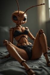 ai_generated animal_humanoid ant anthro anthro_female anthro_only beastiality furry furry_female furry_only humanoid realistic sexy_pose thefinalrule