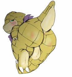 anus ass backsack balls blush hadou male_only nintendo pokémon_(species) pokemon pokephilia presenting presenting_hindquarters raised_tail sandshrew satsui-n0-had0u video_games