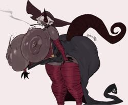 bigger_female female hyper_ass hyper_breasts mature_female tagme