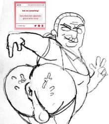 2025 dilf don_pornito gay male male_only monochrome sakamoto_days sakamoto_taro straw.page tagme traditional_media yaoi