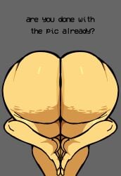 1girls 2026 amen_pose apple_butt asian asian_female ass ass_focus ass_up bending_over bent_over bubble_ass bubble_butt butt butt_focus cellulite cellulite_ass cellulitis completely_naked completely_naked_female completely_nude completely_nude_female dat_ass digital_drawing_(artwork) digital_media_(artwork) downtown english_text fat_ass fat_butt hi_res huge_ass huge_butt jen_(downtown) large_ass large_butt massive_ass massive_butt meme meme_reference mtv naked naked_female no_lady_on_twitter_can_recreate_this_(meme) nude nude_female own_hands_together praise_da_booty_(meme) presenting presenting_ass presenting_balls question question_mark rear_view ribznsfw shiny shiny_ass shiny_butt shiny_skin simple_background solo solo_female solo_focus text yellow-skinned_female yellow_skinned_female