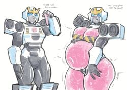 strongarm (transformers) from transformers by donut doodles