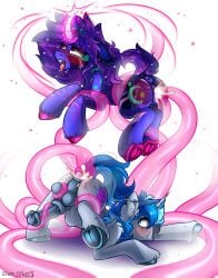 ahe_gao anal anus blush bondage cloven_hooves commission cum cum_in_ass cum_in_pussy dubious_consent duo female feral friendship_is_magic grimdark horn magic male mlp_g4 my_little_pony nudity oc oc_only oclucky_gander oclunar_dreams open_mouth penetration penis piercing pony rape sex simple_background stomach_bulge tentacle tentacle_bondage tentacle_porn tentacle_rape tentacles_on_female tentacles_on_male tongue_out underhoof unicorn vaginal_creampie vaginal_penetration white_background yuris_(artist)