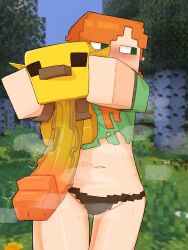 alex (minecraft) from minecraft by confusedsabron