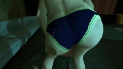 1080p 1boy1girl 1girls 3d animated ass ass_focus brunette_female canonical_scene couch dancing fat_ass free_cam heavy_rain hourglass_figured_female indoors jacqui_ainsley lap_dance large_ass light-skinned_female longer_than_30_seconds madison_paige mod no_bra no_skirt panties panties_only point_of_view pov quantic_dream round_ass semi_clothed short_hair showing_off_ass skirt_removed topless_female two_tone_clothing video wide_ass
