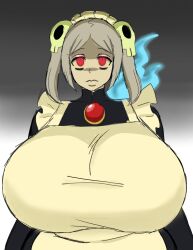 bloody marie from skullgirls by momiji (artist)