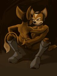 ratchet_and_clank ratchet_(ratchet_and_clank) mobilemutt gay yaoi video_games anthro male male_only 2boys 2014 crossover star_fox fox_mccloud nintendo anal