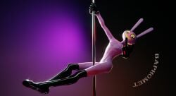 jax (the amazing digital circus) from the amazing digital circus by baphomet (artist)