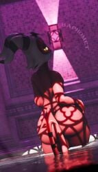 moxxie (helluva boss) from helluva boss by baphomet (artist)
