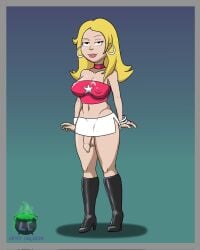 francine smith from american dad by lewd cauldron