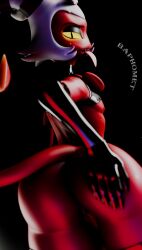 moxxie (helluva boss) from helluva boss by baphomet (artist)