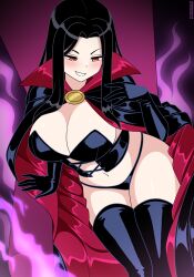 selene gallio from hellfire club by nico-neko