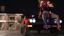 poison (final fight) from capcom by toxiccg3d