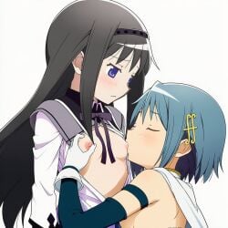 akemi homura from mahou shoujo madoka magica