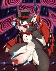 husk (hazbin hotel) from hazbin hotel by knptiii
