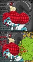 1boy 1boy1girl 1girls 2d 2d_(artwork) almost_naked anthro anthro_male asking_to_stop ass ass_bigger_than_head ass_cleavage ass_crack ass_focus big_ass big_hips big_tail big_thighs bigger_male blue_skirt blue_tongue blush blushing_male blushing_profusely booty booty_focus bra breasts bully bullying butt_crack chubby chubby_anthro chubby_ass chubby_belly chubby_male clothed clothed_female clothed_female_clothed_male clothed_male clothed_male_clothed_female crazy crazy_eyes crazy_male crazy_smile crush crushed_by_ass crushing crying crying_female crying_with_eyes_closed crying_with_eyes_open deadly_fart dialogue disgusted disgusted_look drool drooling dumptruck_ass enjoying enjoying_farting fart fart_cloud fart_everywhere fart_fetish fart_torture farting farting_on_another farts fat_ass fat_rolls female female_victim femboy femboy/female femboy_focus femboy_on_female femboydom femsub flare_pants fluffy fluffy_tail flushed flushed_face furry furry_male gas gassy gassy_ass gassy_male green_blush green_fart green_gas grey_and_white_fur grey_tongue grossed_out grunting hips hips_wider_than_shoulders huge_ass huge_tail hyper_ass imminent_death jenny_wakeman kemono larger_male larger_male_smaller_female light_skin light_skinned_female male male/female male_focus maledom metal_hair metallic_body musk musk_clouds musky_butt my_life_as_a_teenage_robot nickelodeon plaid plaid_clothes plaid_pants poison_gas robot robot_girl robot_humanoid sadism sadistic sadistic_male saliva short_hair shorter_female sitting sitting_down sitting_on_another sitting_on_back sitting_on_person skirt skunk skunk_boy skunk_bunk skunk_ears skunk_spray skunk_stripe skunk_tail smaller_female smell smelly smelly_ass smelly_farts smile smiling smothering smothering_ass smug smug_face sniffing sniffing_ass spit spitting stink stink_fumes stink_lines stinky stinky_ass stinky_fart suffering suffocate suffocating suffocation swamp_ass sweat sweatdrop sweating sweatpants sweaty sweaty_ass sweaty_body t-shirt talking_to_viewer teasing teasing_with_butt thick thick_ass thick_hips thick_thighs thighs thighs_bigger_than_head tongue tongue_out torture toxic_gas twitter twitter_link white_eyes yelling yelling_at_another yellow_fart yellow_gas yoga_pants