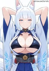 kaga (azur lane) from azur lane by vortalis