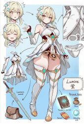 lumine (genshin impact) from genshin impact by hanabi network