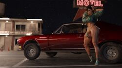 chun-li from capcom by toxiccg3d