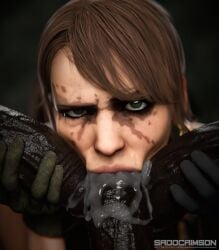quiet (metal gear) from konami by sadocrimson3d