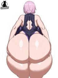 mash kyrielight from fate (series) by darkhcat