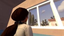 1girls 2010s 2018 3d alone animation ass bioshock bioshock_infinite blue_eyes blue_skirt brown_hair brown_hair_female brunette_female brunette_hair check_tag_type dark_brown_hair deviantart_link elizabeth_comstock eproctophillia fair-skinned_female fair-skinned_female_body fair_skin fair_skinned_female fart fart_fetish farts fetish gassy gassy_female hi_res high_resolution implied_scat longer_than_3_minutes longer_than_one_minute mp4 skirt skirt_lift slim_waist sound source_filmmaker thephantom202 toilet toilet_use video video_game_character video_games white_shirt