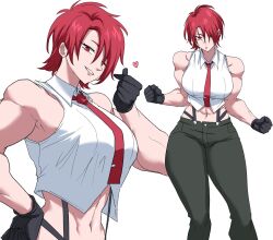 vanessa (kof) from king of fighters by ilo a5