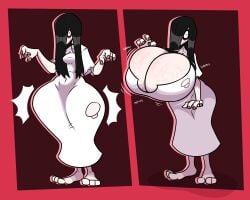 yamamura sadako from the ring by fujiweeb