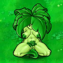 umbrella leaf (pvz) from plants vs zombies by waneczka228