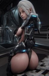 dia elias (the first descendant) from the first descendant by zen art
