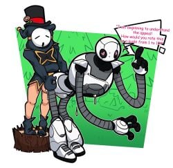 anti groove from the wild robot