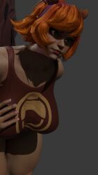 1girls 3d avengers big_ass big_breasts big_thighs breasts bust busty chest curvaceous curvy curvy_figure doreen_green female furry_tail hips hourglass_figure huge_ass huge_breasts huge_thighs large_ass large_breasts large_thighs legs light-skinned_female light_skin male male/female marvel marvel_comics marvel_rivals mature mature_female mutate_(marvel) new_avengers solo_female solo_focus squirrel_ears squirrel_girl squirrel_girl_(marvel) squirrel_girl_(marvel_rivals) squirrel_tail straight tail temmieboi thick thick_hips thick_legs thick_thighs thighs voluptuous waist wide_hips