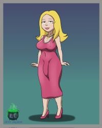 francine smith from american dad by lewd cauldron