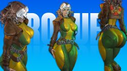 rogue (marvel rivals) from marvel by almightypatty