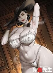 alcina dimitrescu from biohazard by hanajisensei