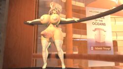 1girls 3d areola balls bimbo breasts bunny_ears busty elevator erection female futanari gloves hourglass_figure hyper_breasts hyper_penis intersex pasties penis plasticmayo rabbit_humanoid source_filmmaker sponty star_pasties stockings testicles voluptuous