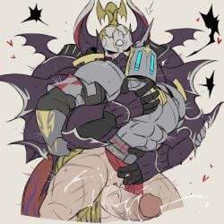 cum cum_drip cum_everywhere cum_on_body cumming cumshot cuntboy final_fantasy final_fantasy_xiv gay gay_domination gay_sex helmet masked masked_male rubbing_penis_on_pussy warrior warrior_of_light_(ff14) wdp66281167 zenos_yae_galvus