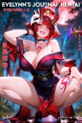 evelynn from blood moon series