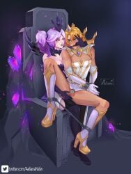elementalist lux from league of legends by aelianansfw