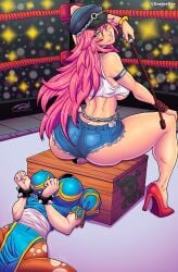 chun-li from capcom by darkereve