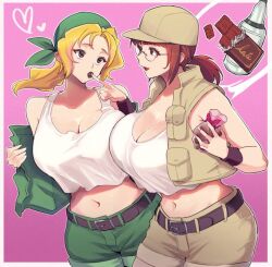 fio germi from metal slug by madsensei