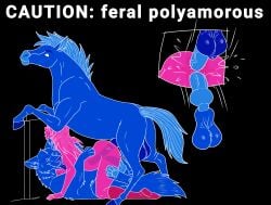 anal anal_sex animal_genitalia animal_penis anon balls cajuzinho02 canid canine canine_genitalia canine_on_human canine_penis canis domestic_dog double_penetration equid equine equine_genitalia equine_penis extreme_penetration faceless_character faceless_female fan_character female female_human female_on_feral feral feral_on_female feral_on_human feral_penetrating feral_penetrating_female feral_penetrating_human genitals group hi_res hooves horse horsecock human human_female human_on_feral human_penetrated interspecies knot knotted_penis male male/female mammal mmf mmf_threesome paws penetration penis sex ship_dynamics trio vaginal vaginal_penetration warning_sign wolf x-ray_view zoophilia