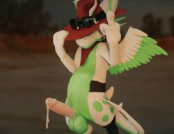 3d_animation animated anthro aroused aroused_face balls blender_(artwork) blender_eevee_(artwork) blender_eevee_next blue_eyes bodily_fluids clothing cum digital_media_(artwork) dragon ejaculation endless_cum endless_orgasm erection fur furred_dragon furred_scalie genital_fluids genitals gesture green_horn hand_gesture hands-free hat hat_only headgear headgear_only headwear headwear_only henryisraptor holding_clothing holding_hat holding_headgear holding_headwear holding_object horn humanoid_genitalia humanoid_penis kerchief male male_only middle_finger mostly_nude mythological_creature mythological_scalie mythology pelvic_thrust penis rude scalie solo thrusting