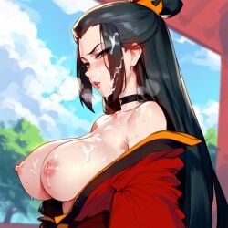 azula from avatar the last airbender by darklust