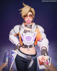 kiriko (overwatch) from le sserafim