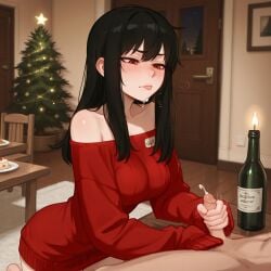 yor briar from christmas by brokewyt